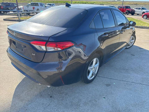 2021 Toyota Corolla LE