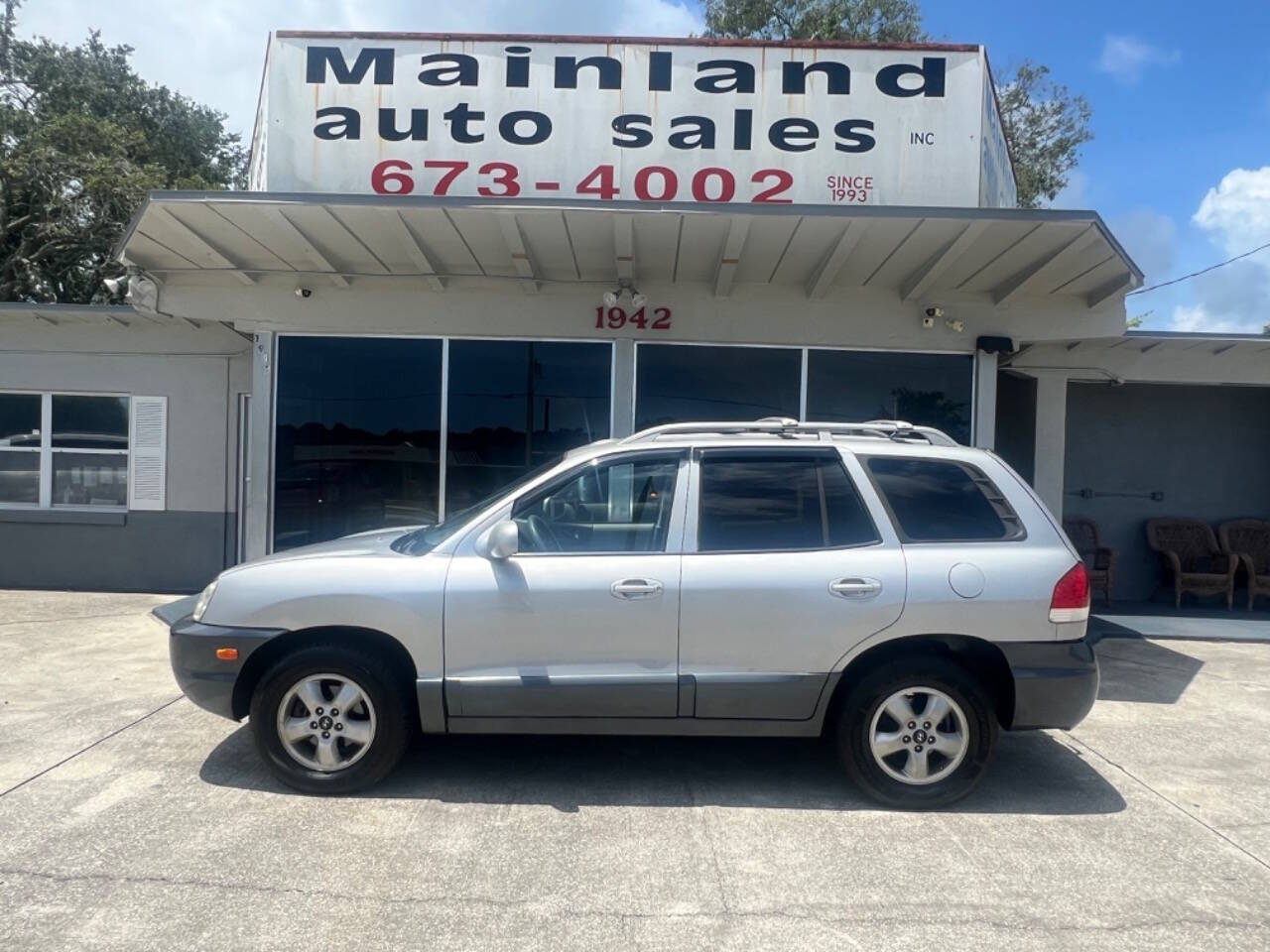 2005 Hyundai SANTA FE for sale at Mainland Auto Sales Inc in Daytona Beach, FL