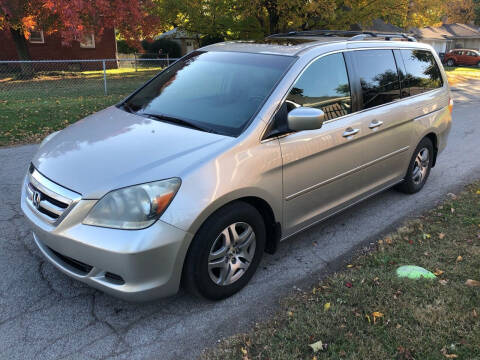2006 Honda Odyssey for sale at JE Auto Sales LLC in Indianapolis IN