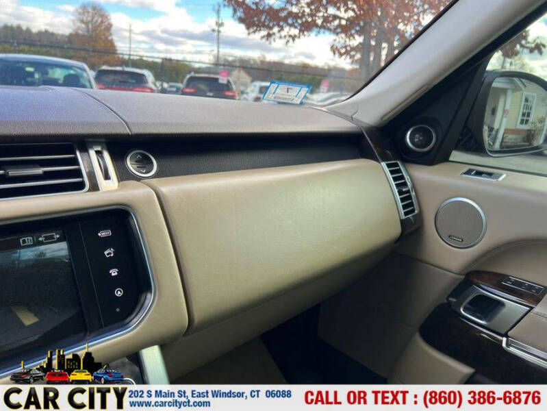 2016 Land Rover Range Rover Supercharged