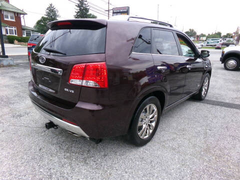 2011 Kia Sorento SX