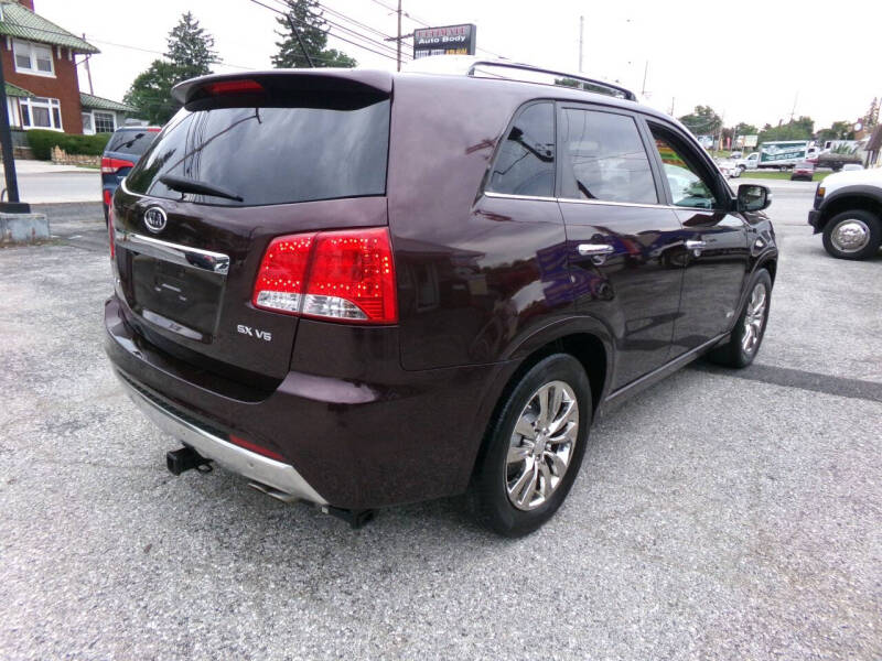 2011 Kia Sorento SX
