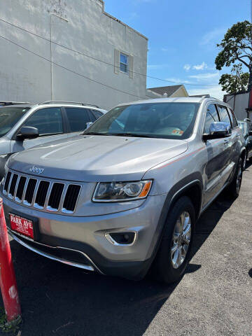 2014 Jeep Grand Cherokee for sale at Park Avenue Auto Lot Inc in Linden NJ
