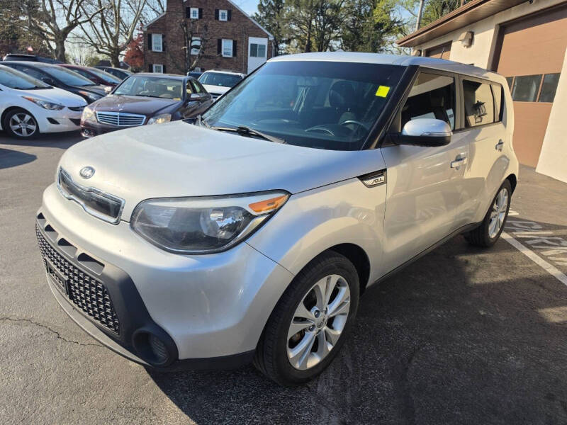 2014 Kia Soul +