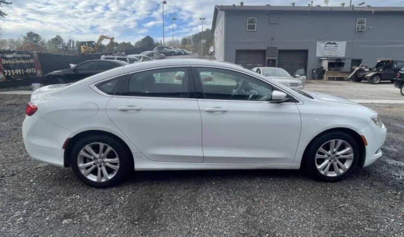 2015 Chrysler 200 Limited