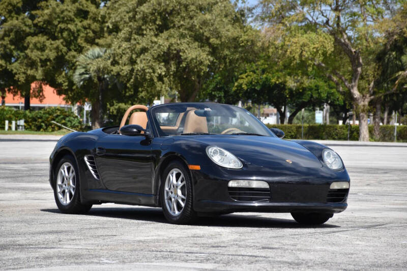 2007 Porsche Boxster