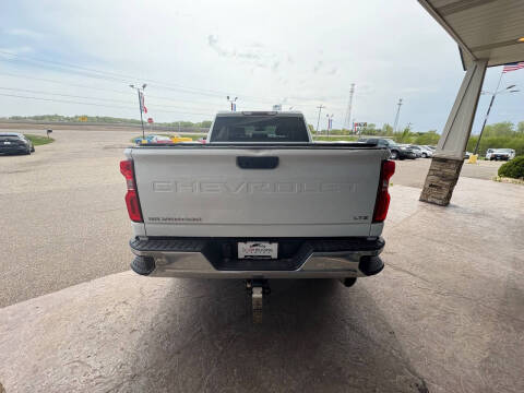 2020 Chevrolet Silverado 2500HD LTZ
