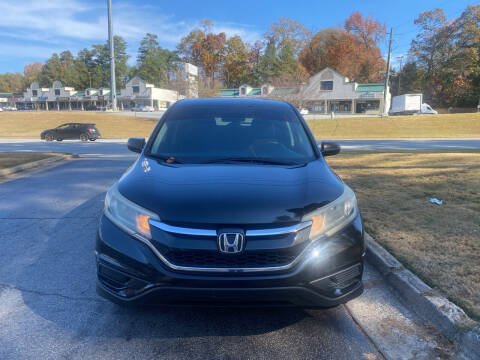 2016 Honda CR-V for sale at BRAVA AUTO BROKERS LLC in Clarkston GA