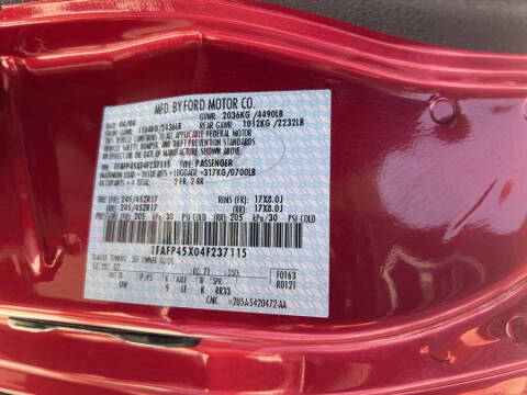 2004 Ford Mustang GT Deluxe