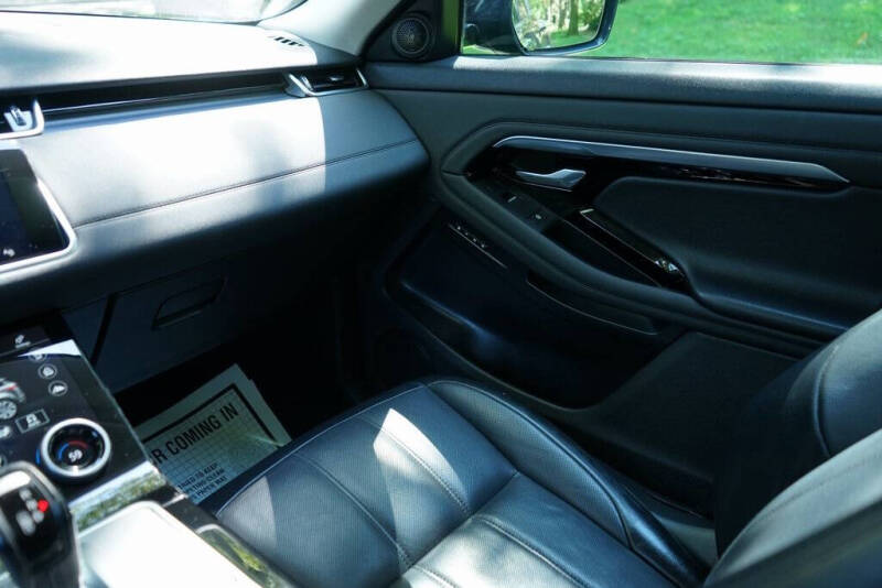 2020 Land Rover Range Rover Evoque SE