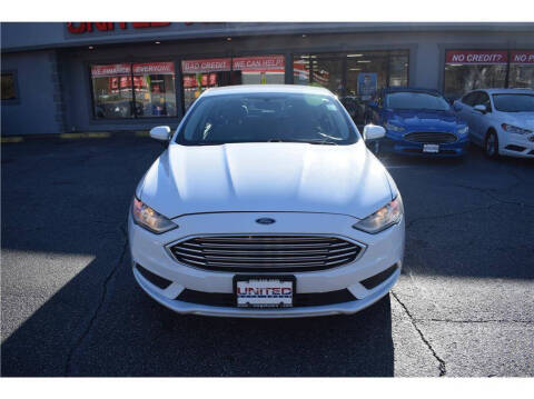2017 Ford Fusion Hybrid S
