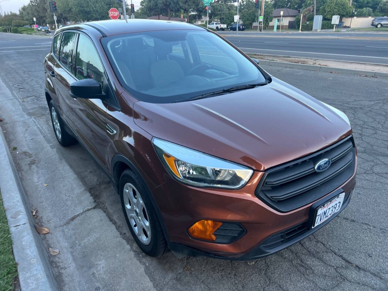 2017 Ford Escape for sale at AUTO 4 LESS in Fresno, CA