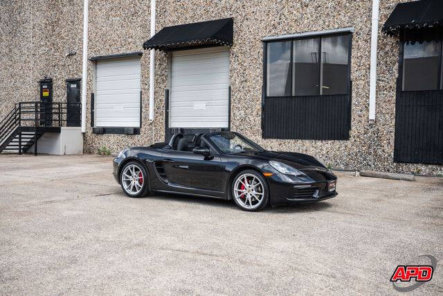 2017 Porsche 718 Boxster S