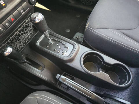 2016 Jeep Wrangler Unlimited