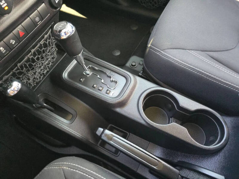 2016 Jeep Wrangler Unlimited