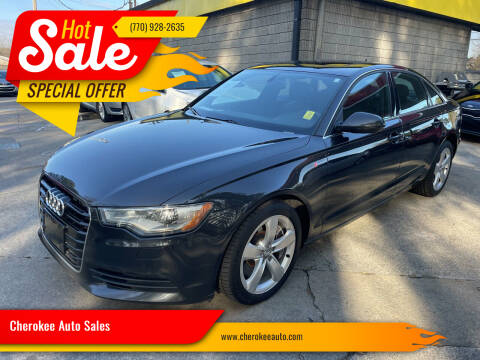 2012 Audi A6 for sale at Cherokee Auto Sales in Acworth GA