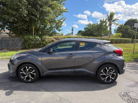 2019 Toyota C-HR XLE