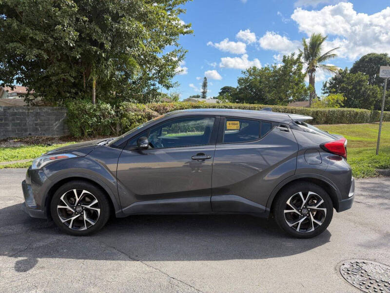 2019 Toyota C-HR XLE