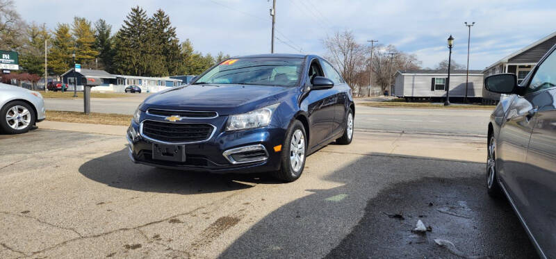 Chevrolet Cruze's photo