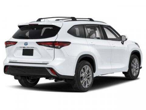 2025 Toyota Highlander Hybrid Limited