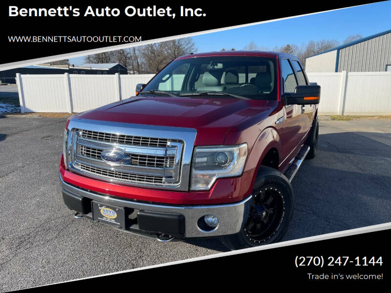 2014 Ford F-150 for sale at Bennett's Auto Outlet, Inc. in Mayfield KY