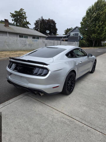 2019 Ford Mustang GT Premium