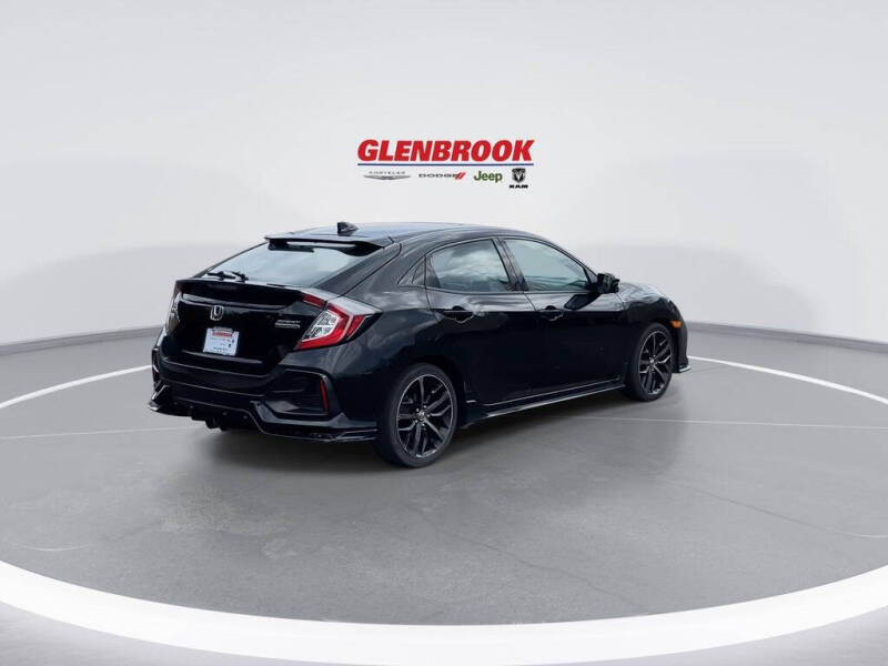 2021 Honda Civic Sport Touring