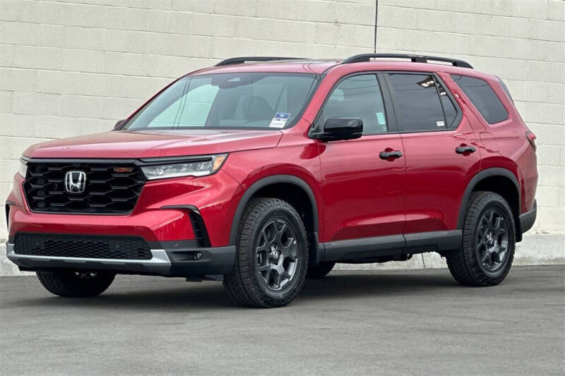 2025 Honda Pilot TrailSport