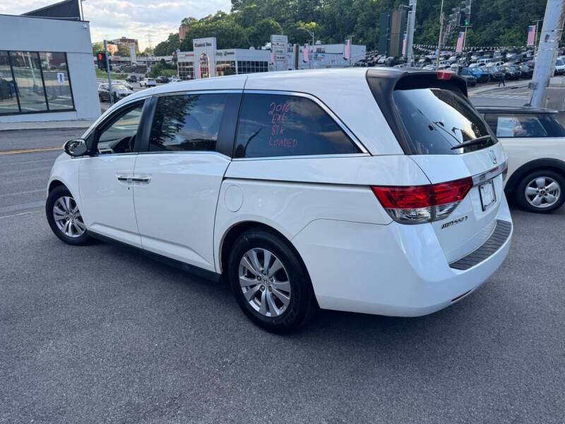 2016 Honda Odyssey EX-L