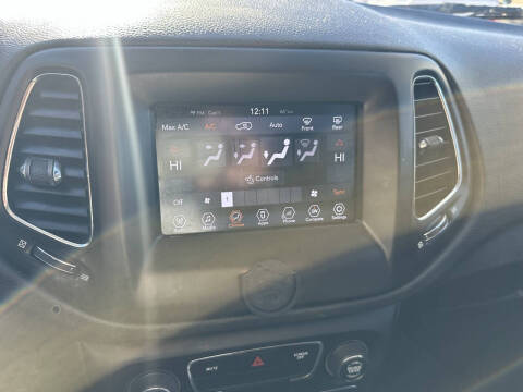 2018 Jeep Compass Latitude