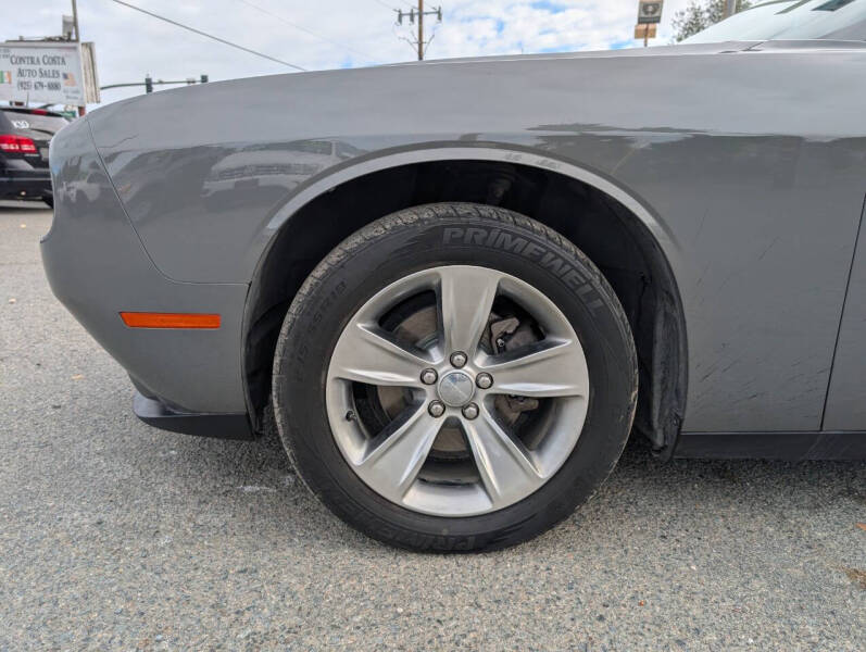 2018 Dodge Challenger SXT