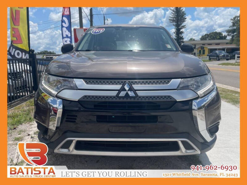 2019 Mitsubishi Outlander ES