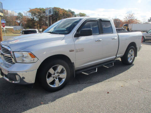 2016 RAM 1500 for sale at Funderburk Auto Wholesale in Chesapeake VA