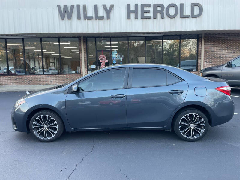 2014 Toyota Corolla S's photo