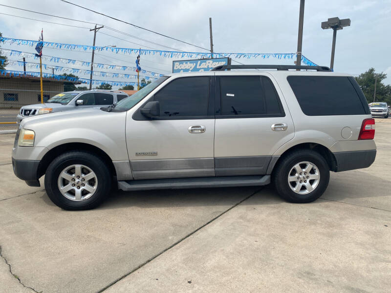 2007 Ford Expedition for sale at Bobby Lafleur Auto Sales in Lake Charles LA