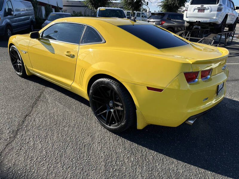 2011 Chevrolet Camaro SS