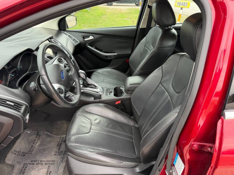 2014 Ford Focus Titanium