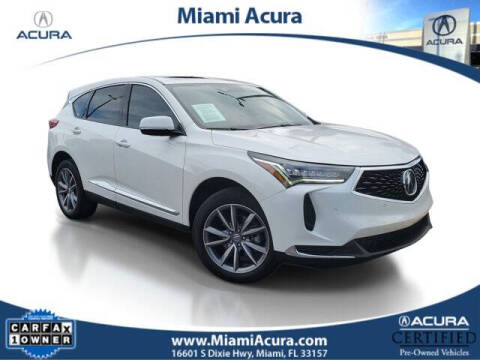 2023 Acura RDX w/Tech