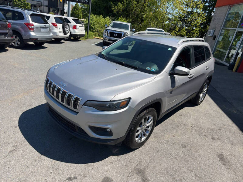 2019 Jeep Cherokee Latitude Plus