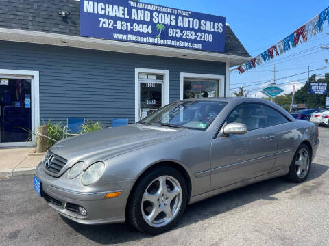 2005 Mercedes-Benz CL-Class CL 500