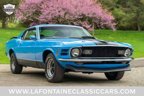 1970 Ford Mustang