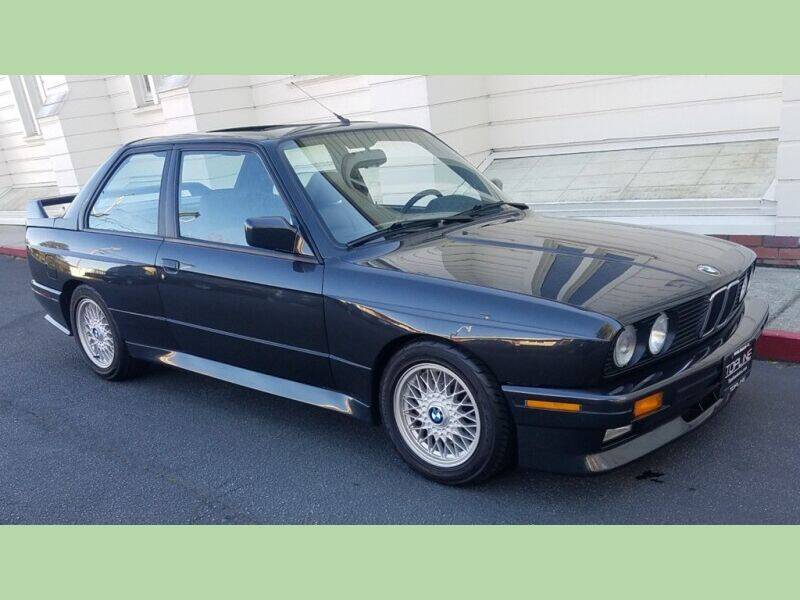1989 BMW M3 for sale at Topline Auto Inc in San Mateo CA