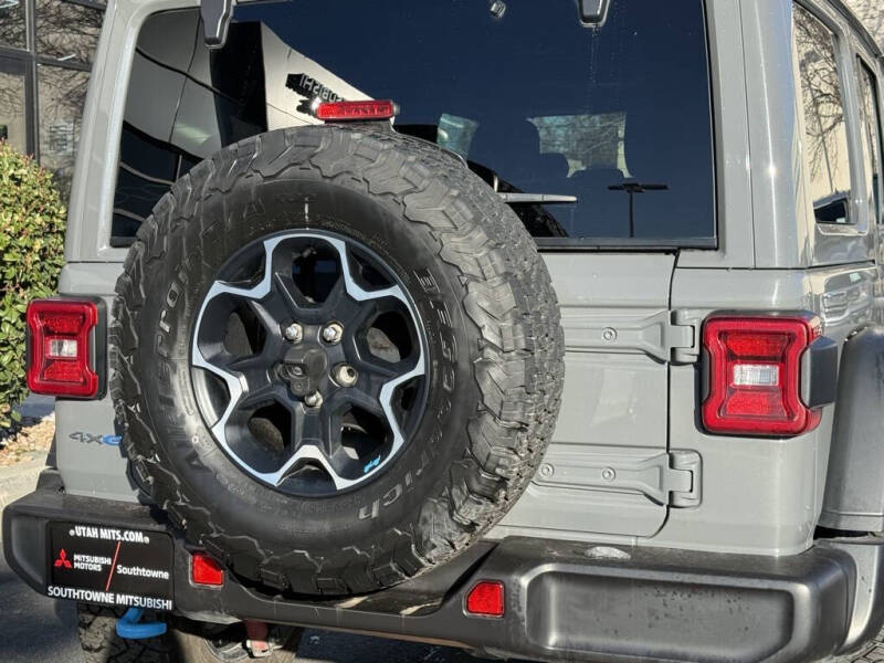 2023 Jeep Wrangler Rubicon 4xe