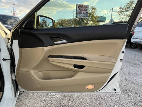 2012 Honda Accord SE