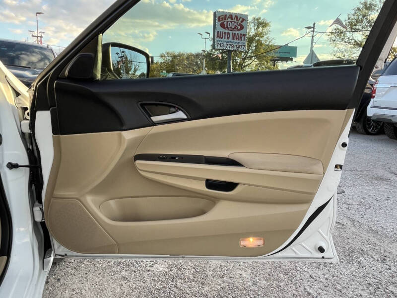 2012 Honda Accord SE