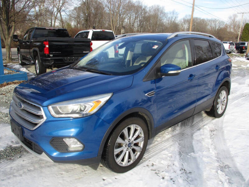2017 Ford Escape Titanium's photo