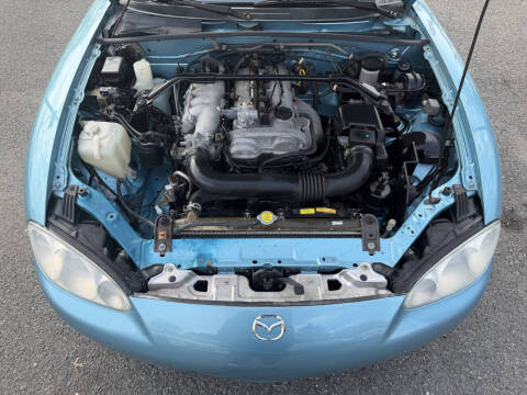 2002 Mazda MX-5 Miata LS