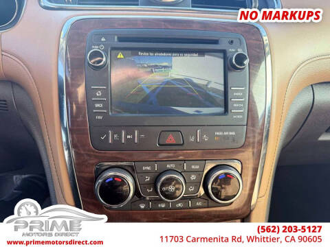 2016 Buick Enclave Leather