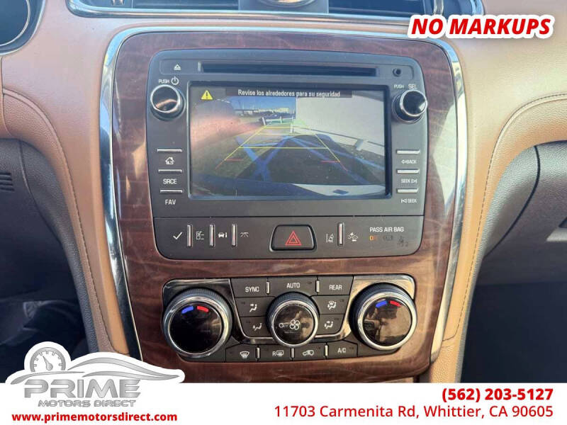 2016 Buick Enclave Leather