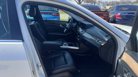 2014 Mercedes-Benz E-Class